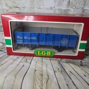 LGB 4034 Rio Grande Transport Car G Scale Original Box